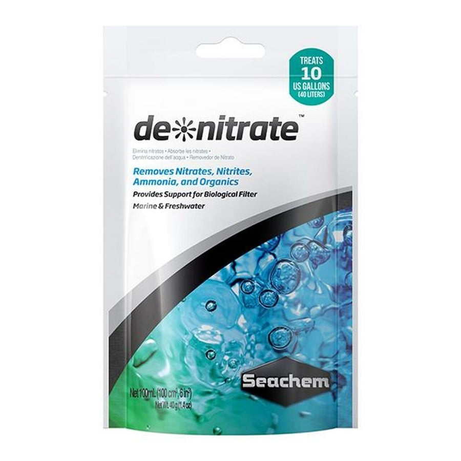 Seachem Denitrate 100ml Bagged
