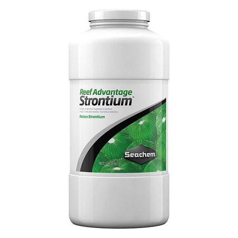 Seachem Reef Advantage Strontium 1.2kg-Hurstville Aquarium