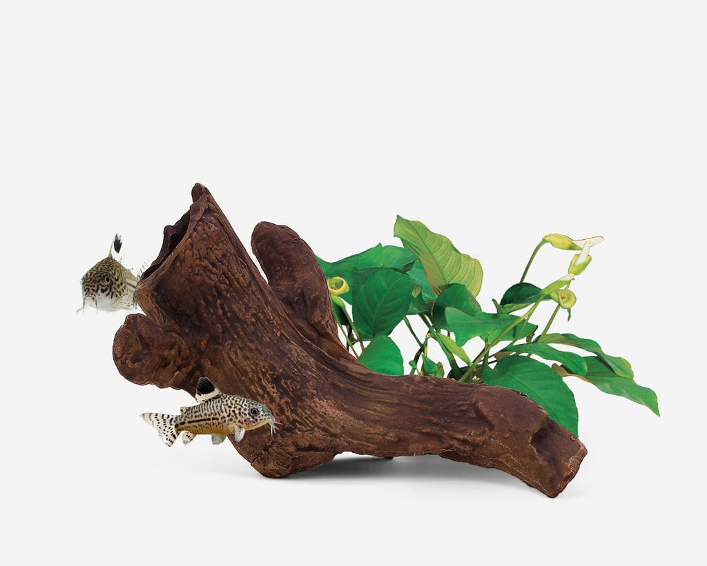 Aquavitro Ceramic Hide Model B2 (decorative Branch And Logs For Aquarium And Terrarium)