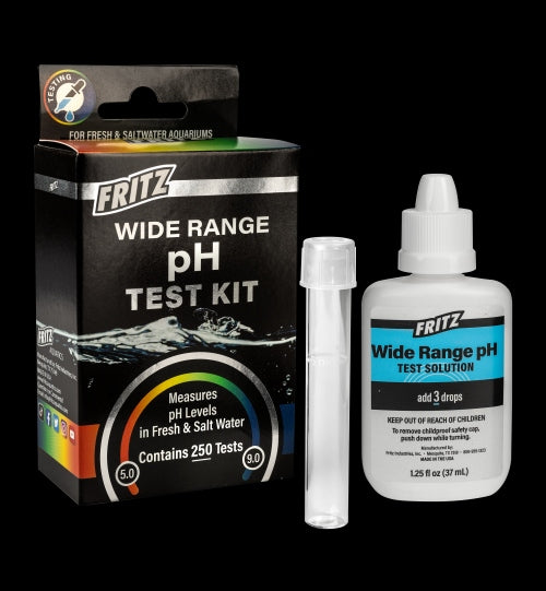 Fritz Wide Range Ph Test Kit (ph5.0 To 9.0)