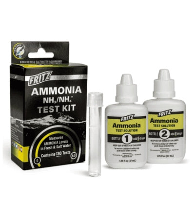 Fritz Ammonia Test Kit