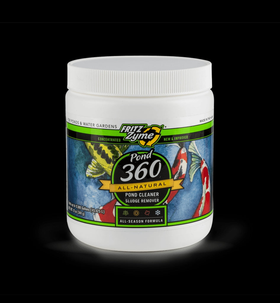 Fritzpond Fritzzyme 360 Dry Biological Conditioner 340g/12oz