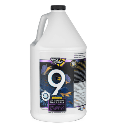 Fritz Aquatics Fritzzyme 9 Saltwater Nitrifying Bacteria 3.7l/1 Gal