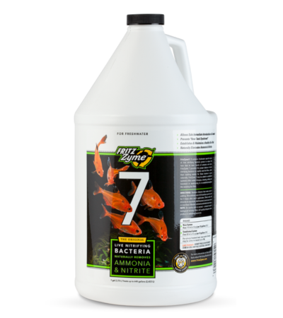 Dymax Fritzzyme 7 Freshwater Nitrifying Bacteria 3.7l/1 Gal