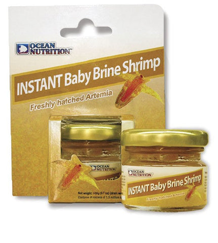Ocean Nutrition Instant Baby Brine Shrimp 20g-Hurstville Aquarium