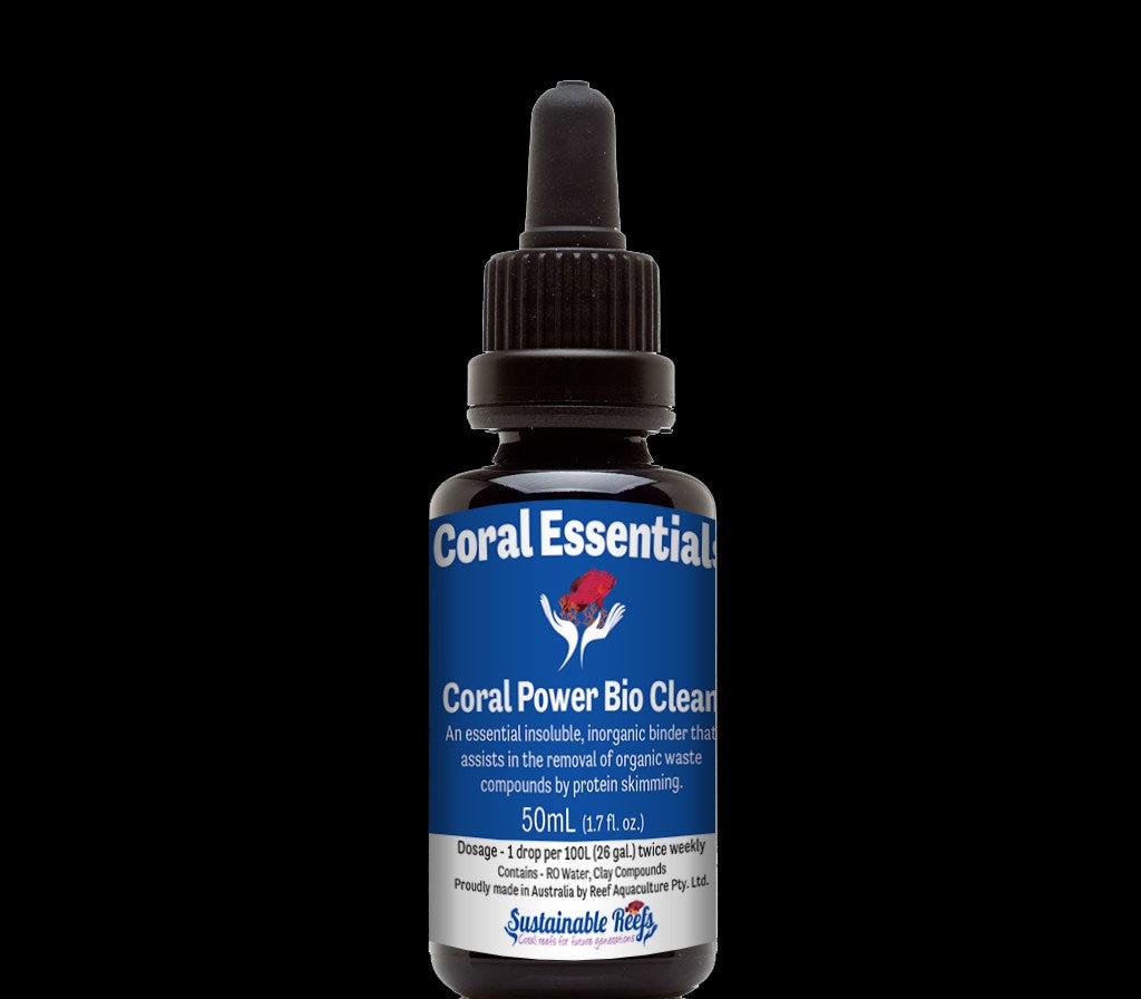 Coral Essentials Coral Power Bio Clean 50ml-Hurstville Aquarium
