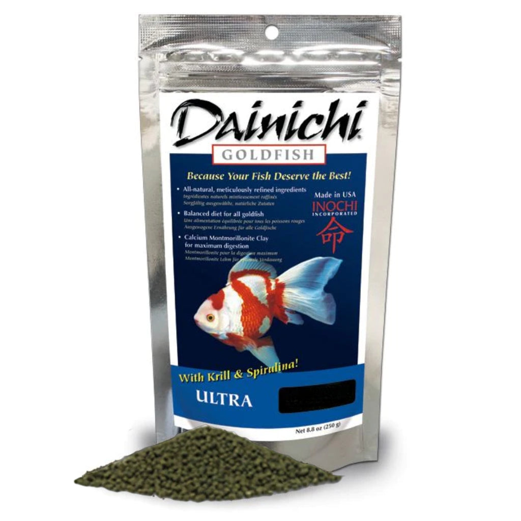 Dainichi Goldfish Ultra 500g Small (3mm) Sinking Pellets