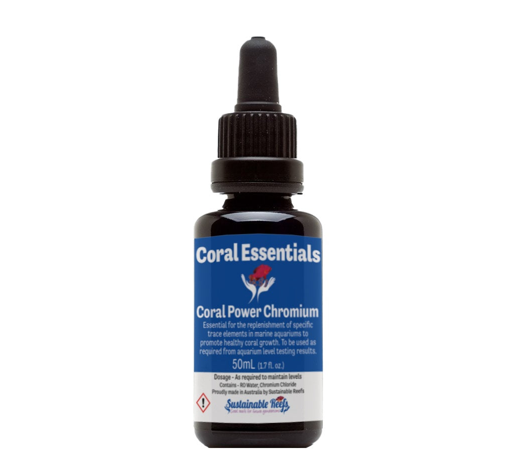 Coral Essentials Chromium 50ml