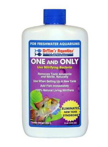 Dr Tim's One And Only Freshwater 240ml (8oz) Treats 454l-Hurstville Aquarium