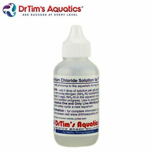 Dr Tim's Ammonium Chloride Solution 60ml-Hurstville Aquarium