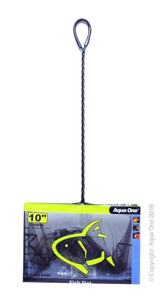 aqua one 10 coarse fish net-Aqua One 10
