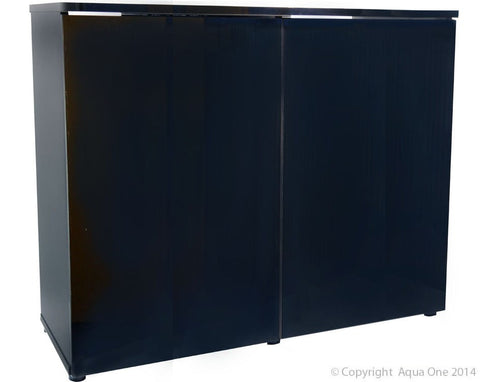 Aqua One Aquastyle 850 Stand Gloss Black (52014gbk)-Hurstville Aquarium