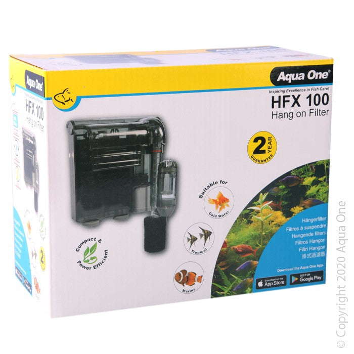 Aqua one store fish tank filter