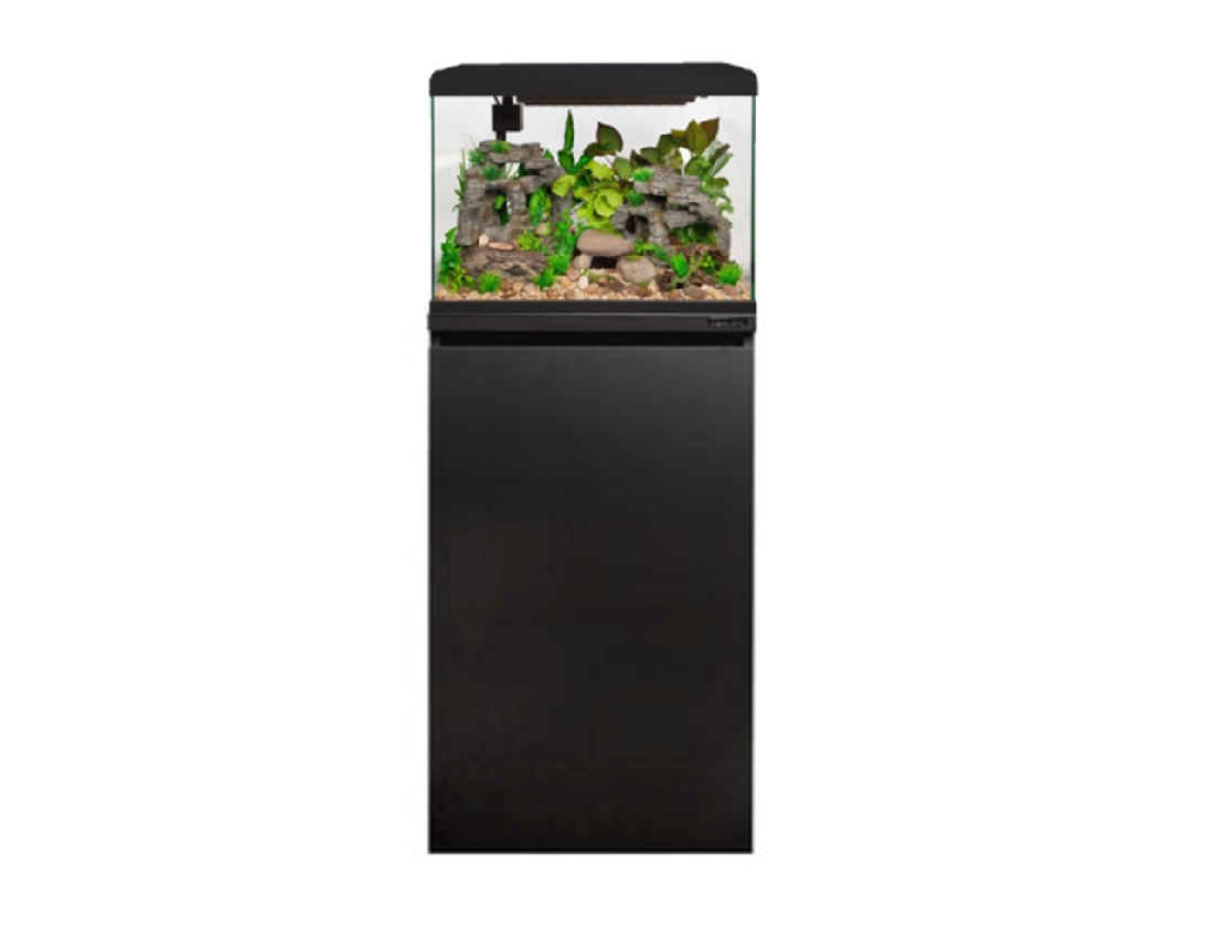 Aqua One Lifestyle Classic 40 Complete Glass Aquarium 45cm 40l Satin B Hurstville Aquarium