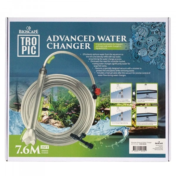 Bioscape Advanced Water Changer 25' (7.6 Mtr)