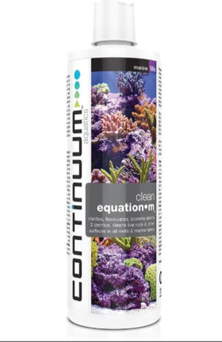 Continuum Aquatics Clean Equation M 250ml-Hurstville Aquarium
