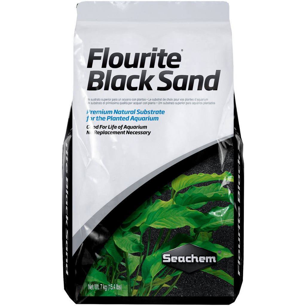 Seachem Flourite Black Sand 7kg