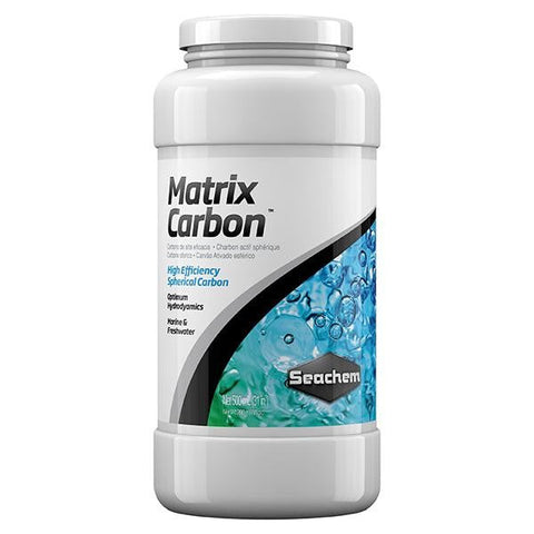 Seachem Matrix Carbon 500ml-Hurstville Aquarium