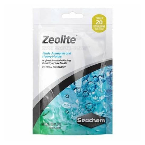Seachem Zeolite 100ml Bagged-Hurstville Aquarium