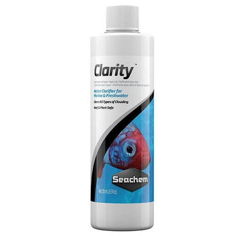 Seachem Clarity 250ml-Hurstville Aquarium