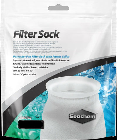 Seachem Filter Sock 200 Micron 10x30cm 4"x12"