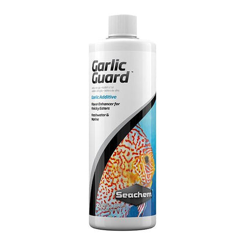 Seachem Garlic Guard 500ml-Hurstville Aquarium