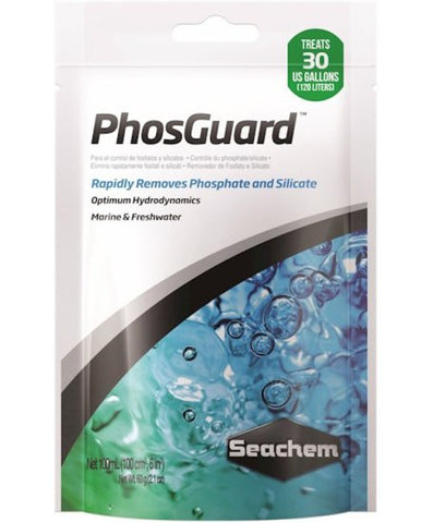 Seachem Phosguard 100ml Bagged