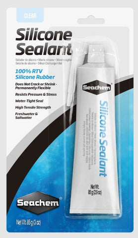 Seachem Silicone Sealant Clear 85g-Hurstville Aquarium
