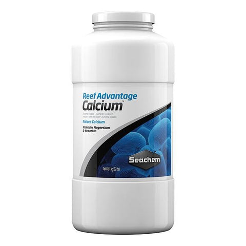 Seachem Reef Advantage Calcium 1kg-Hurstville Aquarium