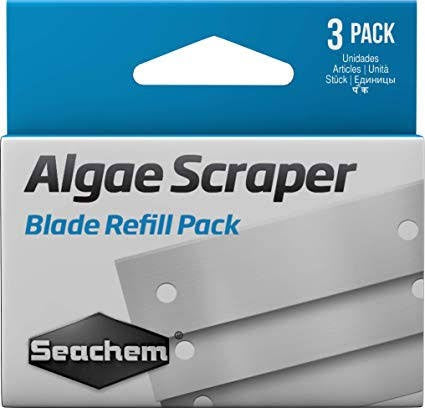 Seachem Algae Scraper Blade Refil Pack 3pack-Hurstville Aquarium
