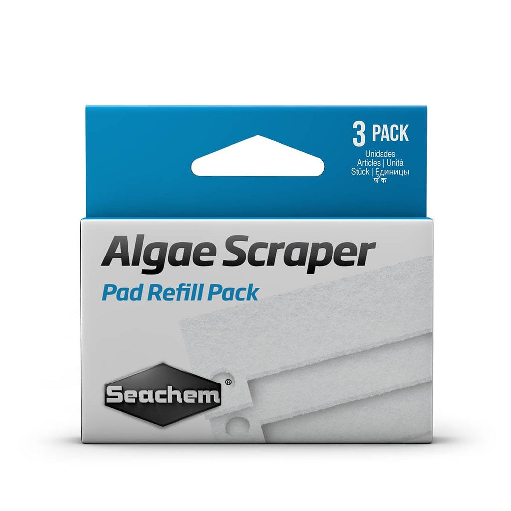 Seachem Algae Scraper Replacement Scrubber Pad-Hurstville Aquarium