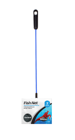 Seachem Fish Net 8.5cm / 3" Fine Mesh-Hurstville Aquarium