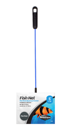 Seachem Fish Net 12.5cm / 5" Fine Mesh-Hurstville Aquarium