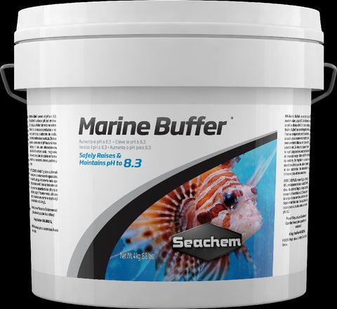 Seachem Marine Buffer 4kg-Hurstville Aquarium