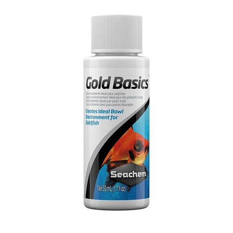 Seachem Gold Basics 50ml-Hurstville Aquarium