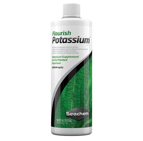 Seachem Flourish Potassium 500ml-Hurstville Aquarium