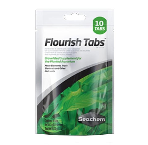 Seachem Flourish Tabs 10 Pack-Hurstville Aquarium