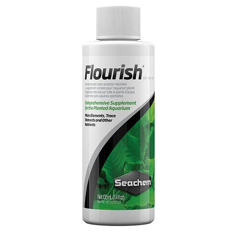 Seachem Flourish 100ml-Hurstville Aquarium
