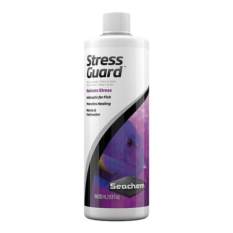Seachem Stress Guard 500ml-Hurstville Aquarium