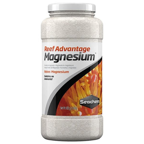 Seachem Reef Advantage Magnesium 1.2kg-Hurstville Aquarium