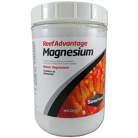 Seachem Reef Advantage Magnesium 2.2kg-Hurstville Aquarium