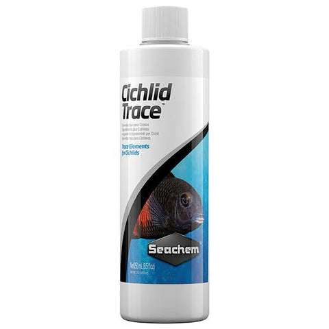 Seachem Cichlid Trace 250ml-Hurstville Aquarium