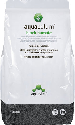 Aquavitro Aquasolum Black Humate 4kg-Hurstville Aquarium