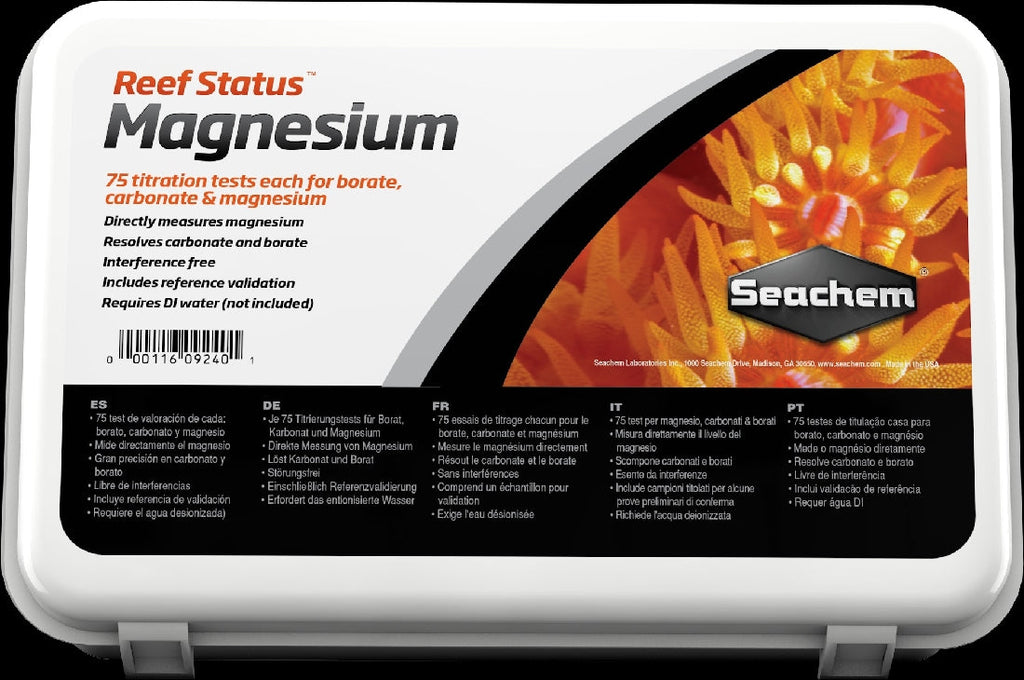 Seachem Reef Status Magnesium-Hurstville Aquarium