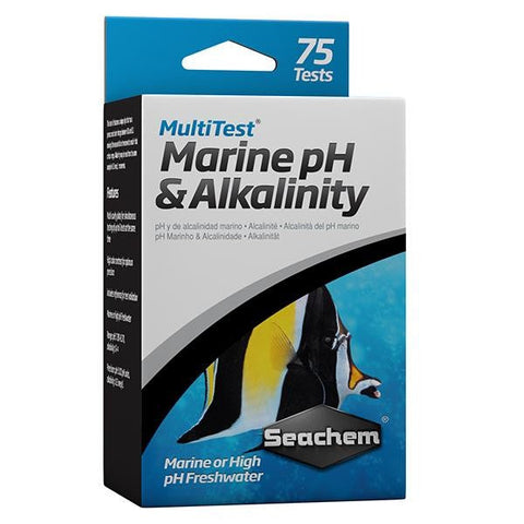 Seachem Multi Test Marine Ph & Alkalinity-Hurstville Aquarium