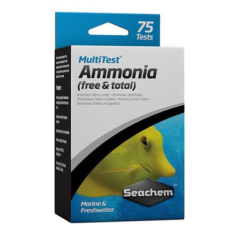 Seachem Multi Test Ammonia-Hurstville Aquarium