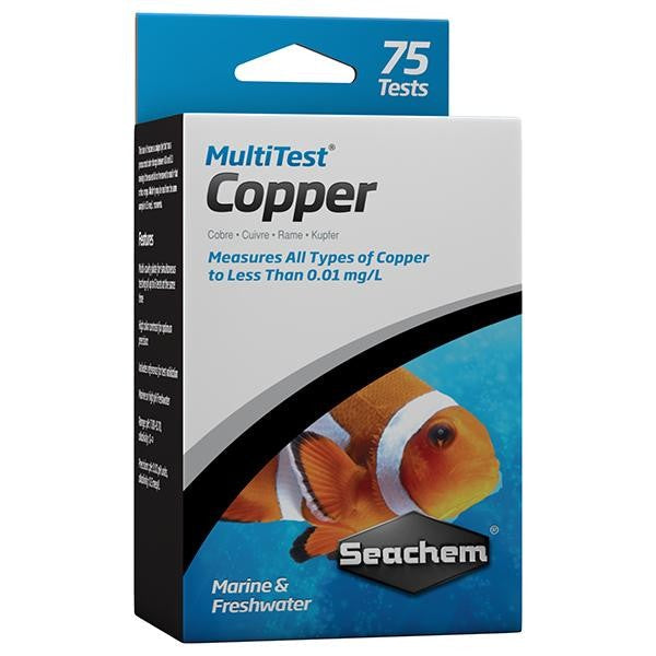 Seachem Multi Test Copper-Hurstville Aquarium