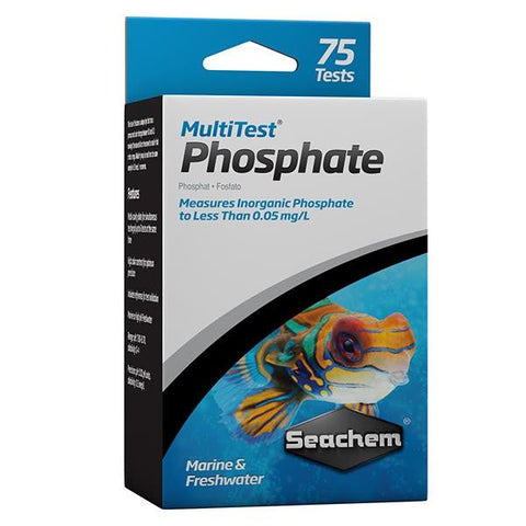 Seachem Multi Test Phosphate-Hurstville Aquarium