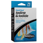 Seachem Multi Test Iodide & Iodine (test Kit)-Hurstville Aquarium