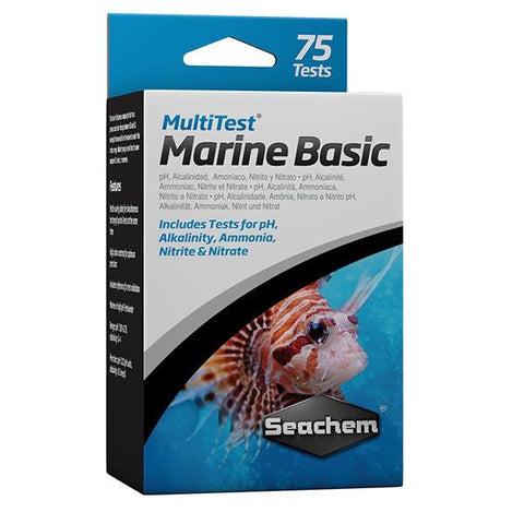 Seachem Multitest Marine Basic-Hurstville Aquarium